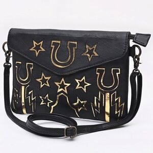 American Darling Envelope Genuine Leather Women Bag Western Bag
